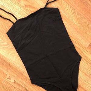 Topshop square neck bodysuit